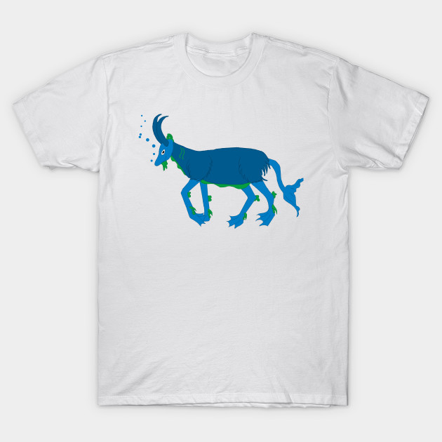 Water Goat T-Shirt-TOZ